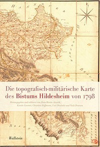 topografisch-militärische karte bistum hildesheim scharnhorst